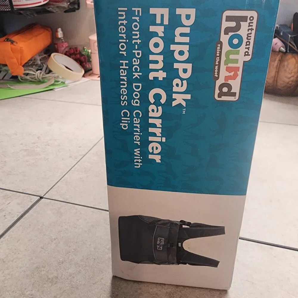 Front Carrier Backpack for Dog - 1 pc
